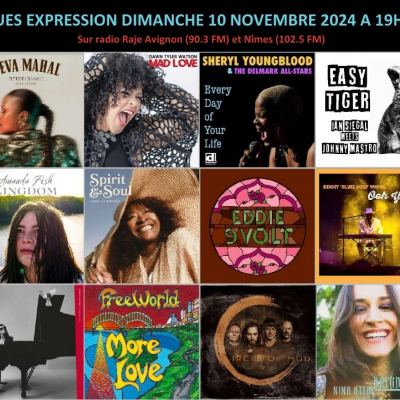 Blues Expression - Droits des femmes - 12.03.2025